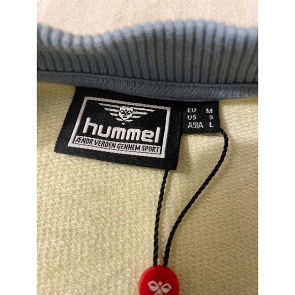 Hummel Size Small Crew Neck Sweatshirt Color Block - Picture 3 of 7